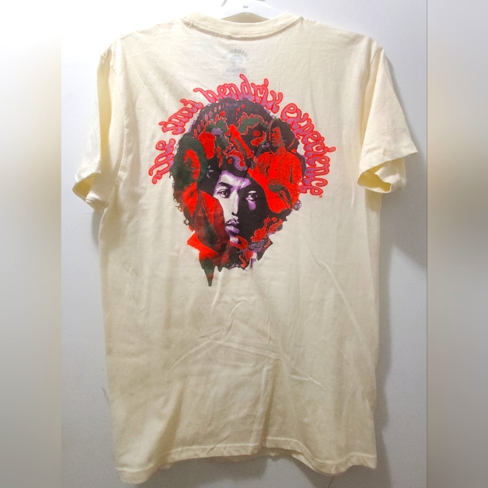 NWT Jimi Hendrix Experience Medium T-Shirt